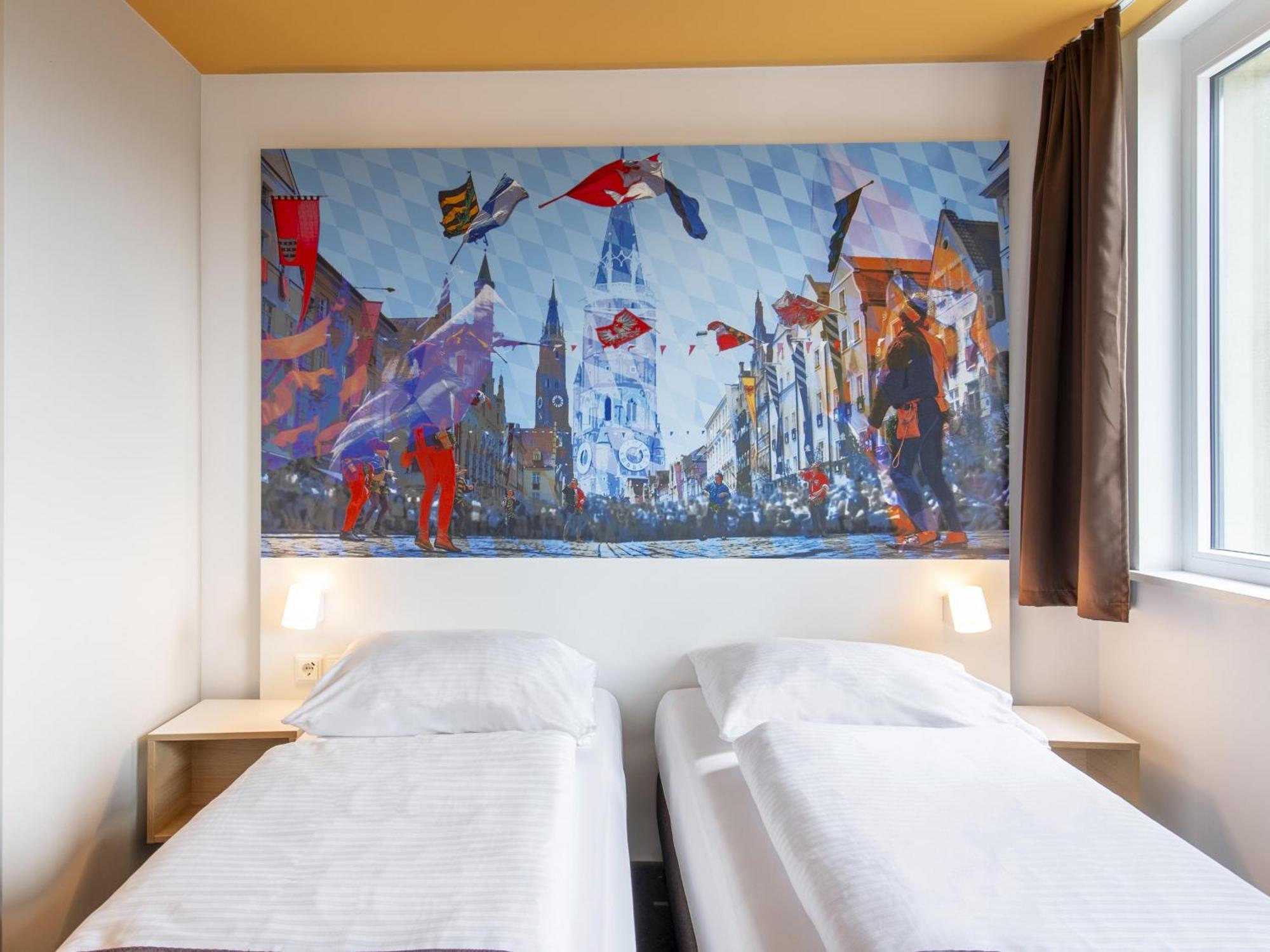 B&B Hotel לנדשט מראה חיצוני תמונה